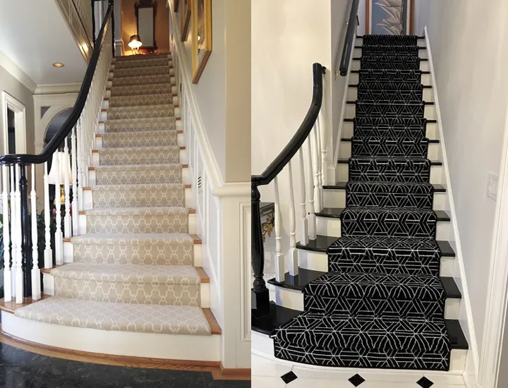 custom stair runners