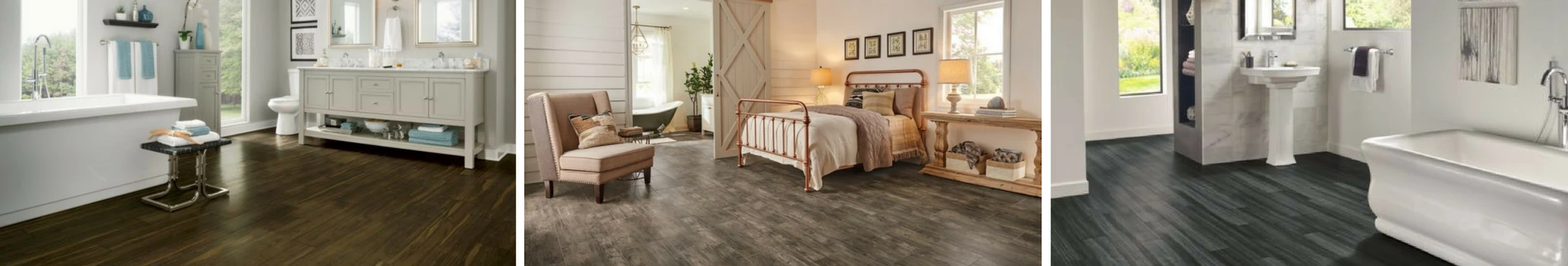 luxury vinyl-flooring room scenes