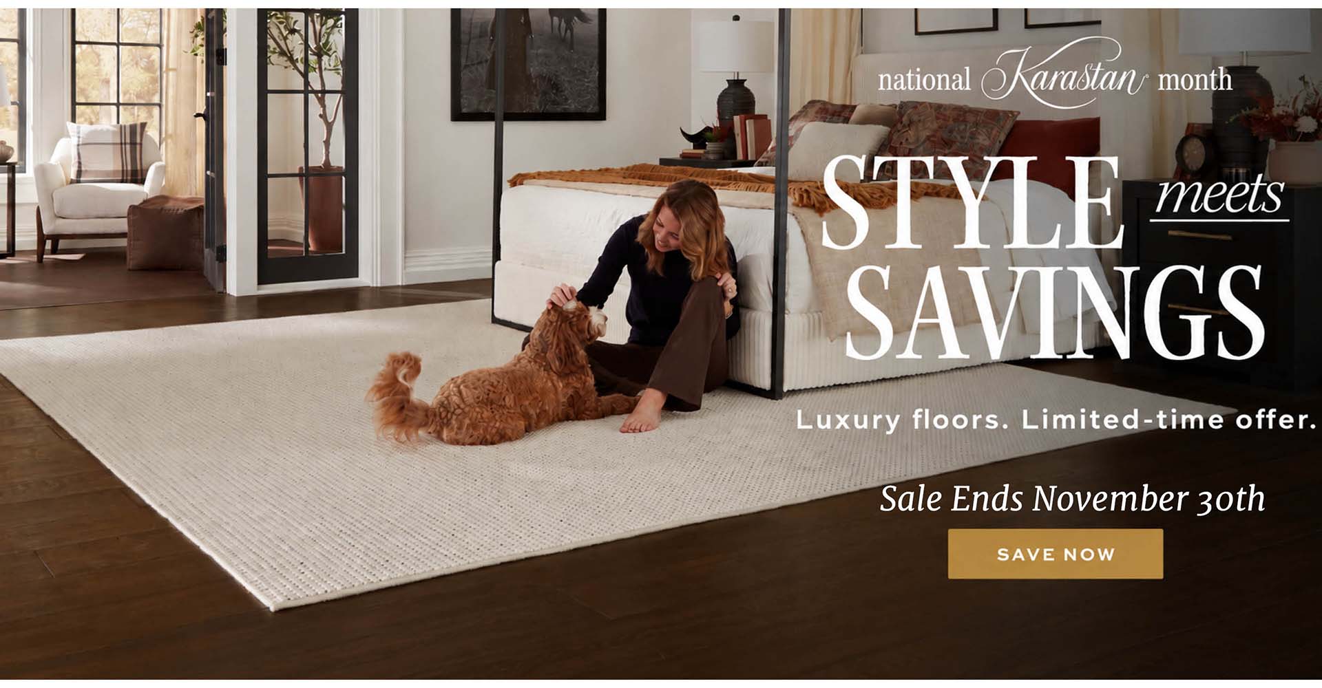 image of a couple moving into home with hard surface flooring