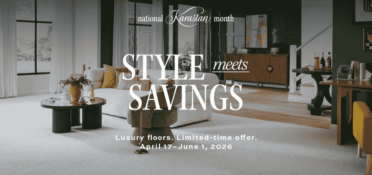 image of a couple moving into home with hard surface flooring