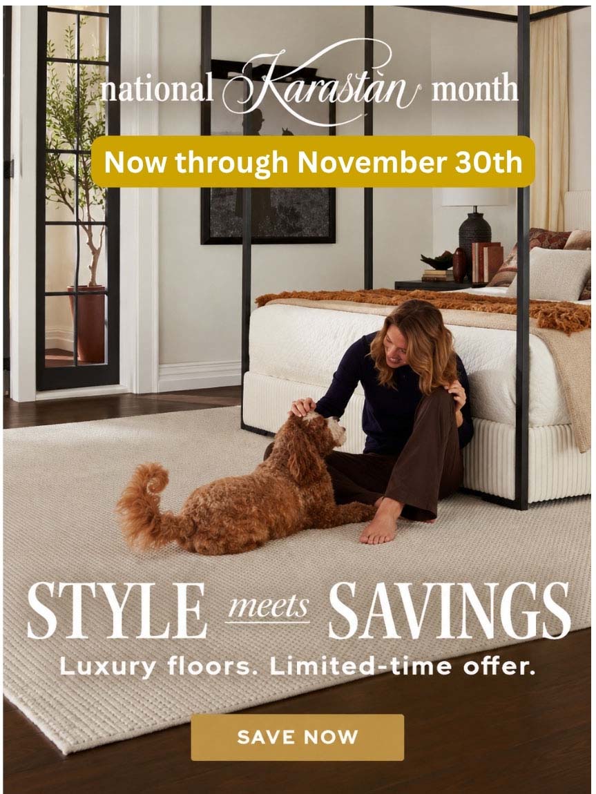 image of a couple moving into home with hard surface flooring