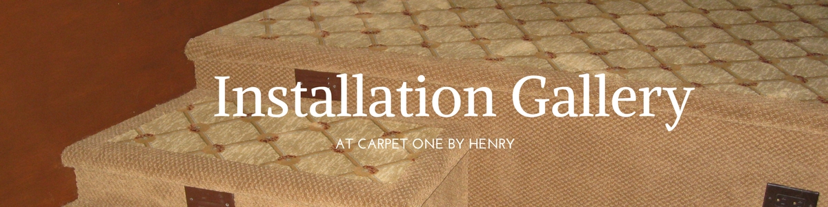 Carpet One By Henry Installations