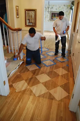]Custom Color matching for your hardwood refinishing project in Winston-Salem